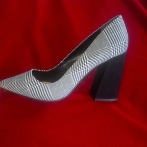 Sold ***Vince camuto plaid pumps